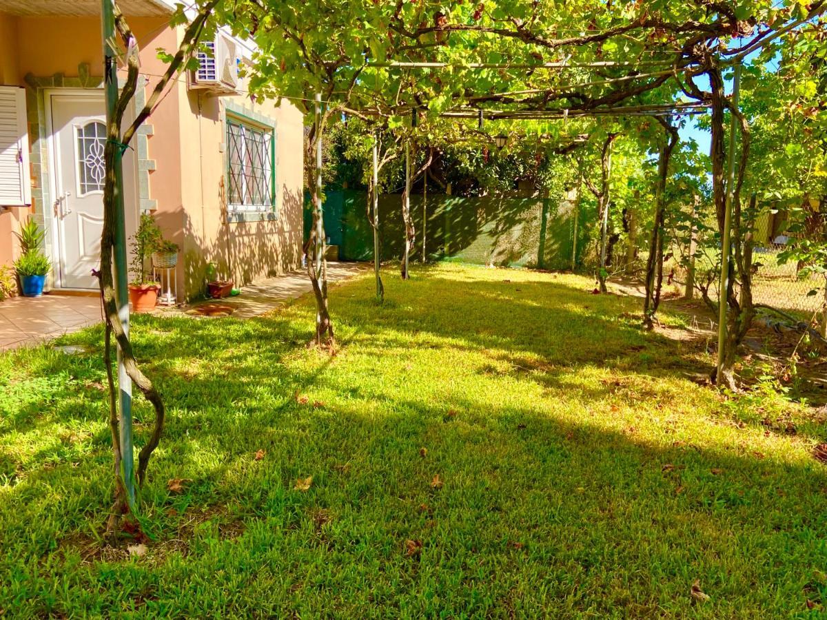 Cottage House,With Big Garden & Lawn Amaliada Buitenkant foto